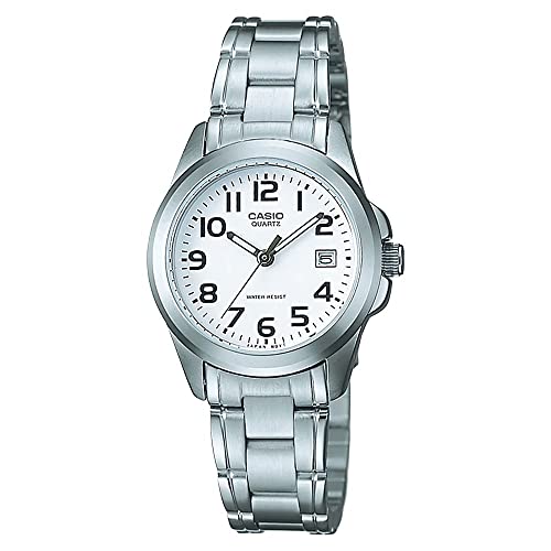 CASIO Collection Damenuhr, Analog - CA.LTP-1259PD-7BEG von Casio