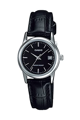 Casio Uhr mit japanischem Quarzuhrwerk Woman Ltp-V002L-1A 24 mm von CASIO