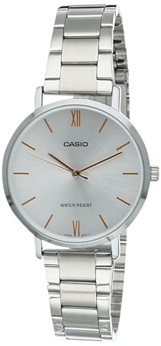 Casio Unisex-Erwachsene Analog-Digital Automatic Uhr mit Armband S7233545 von Casio