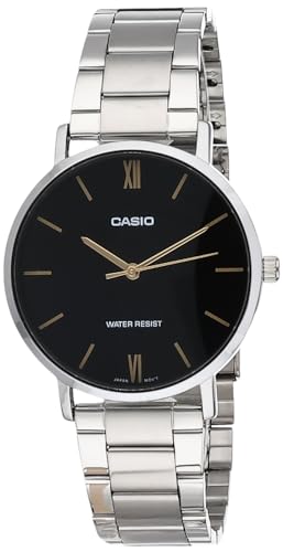 Casio Unisex-Erwachsene Analog-Digital Automatic Uhr mit Armband S7232324 von Casio
