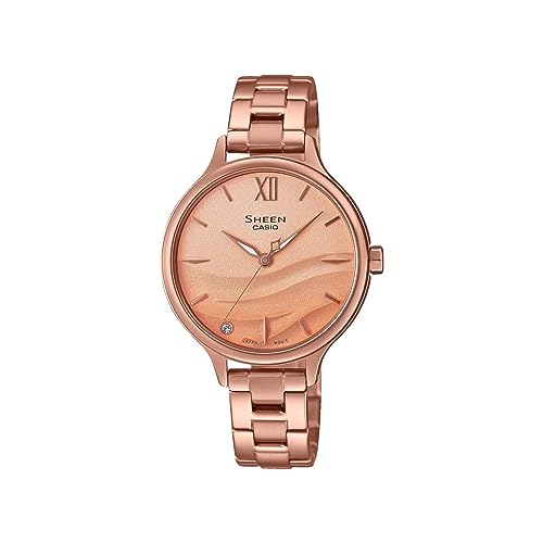 CASIO analog SHE-4550PG-4AUER von Casio