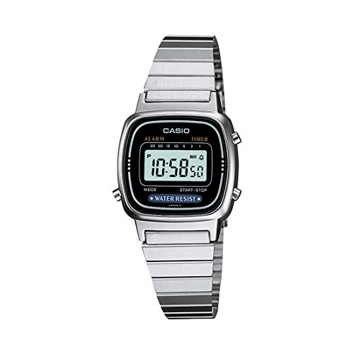 Casio Armbanduhr für Damen LA-670WD-1 Casio Armbanduhr für Damen LA-670WD-1 von Casio