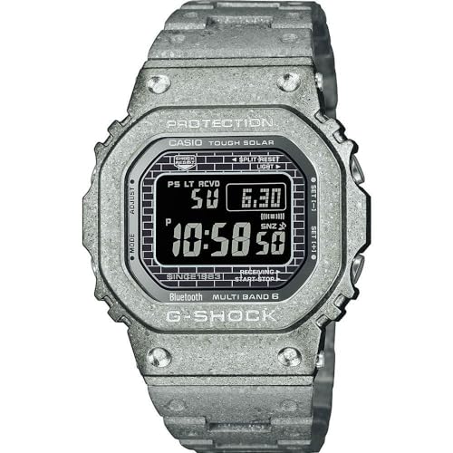 Casio Men's Analog-Digital Automatic Uhr mit Armband S7262743 von Casio