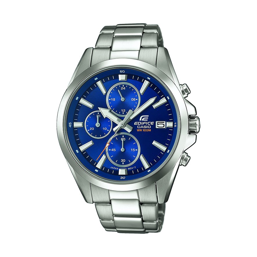 Casio Herrenuhr Edifice Classic EFV-560D-2AVUEF Edelstahl von Casio