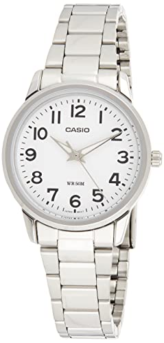 Casio ltp1303d-7bv 19531. – Armbanduhr Damen, Armband aus Edelstahl Farbe Silber von Casio