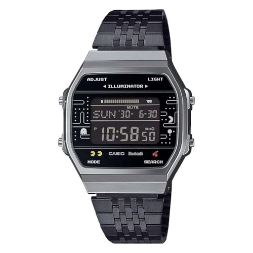 Casio Digitaluhr Vintage Iconic Bluetooth Pac-Man ABL-100WEPC-1BER Casio Digitaluhr Vintage Iconic Bluetooth Pac-Man ABL-100WEPC-1BER von Casio