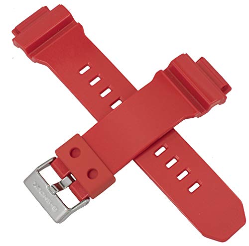 Casio Ersatzband Herrenarmbanduhr G-Shock Resin rot GB-X6900B XL-Länge von Casio