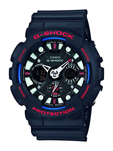 G-Shock Herren Armbanduhr GA-120TR-1AER von Casio
