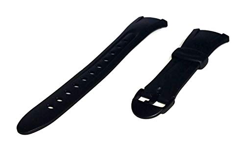 Genuine Casio Replacement Watch Strap 10040373 for Casio Watch W-43H-1AVH + Other models von Casio