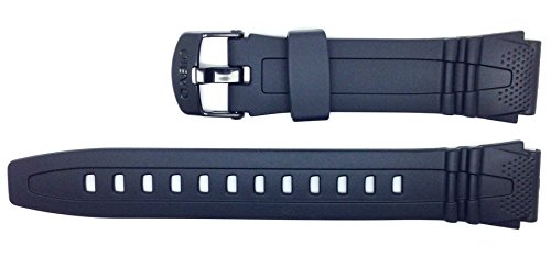 Genuine Casio Replacement Watch Strap 10162532 for Casio Watch HDD-600-1AVWC + Other models von Casio