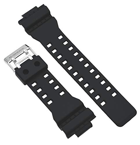 Genuine Watch Band Black Strap 16mm Casio GA-110RG-1A GA-710-1A GA-710-1A2#10427899 von Casio