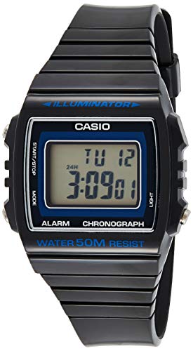 Casio Unisex Analog-Digital Automatic Uhr mit Armband S7201355 von Casio