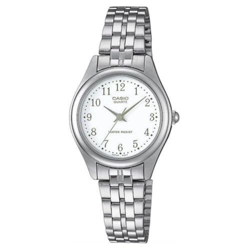 LTP-1129A-7B - Uhr Frau- Batterie- Weiss von Casio
