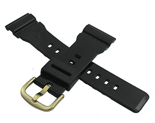 Original Casio Uhrenarmband für BA-110-1A BA 110 schwarz 10451798 von Casio