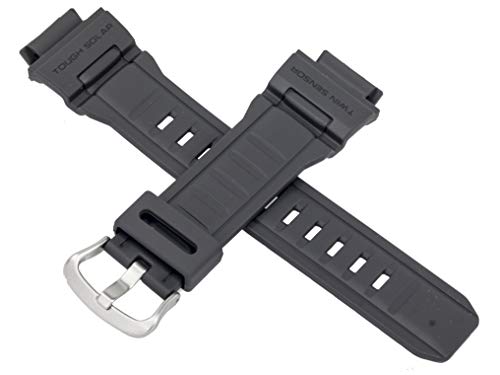 Original Casio Uhrenarmband für G-9300GY-1 G 9300GY 9300 Dunkelgrau 10395466 von Casio