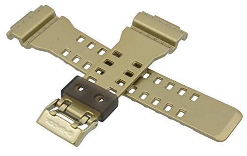 Original Casio Uhrenarmband für GA-110GD GA 110GD 110 100 Gold 10477651 von Casio