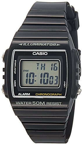 Casio Collection Unisex Armbanduhr W-215H-1AVEF von Casio