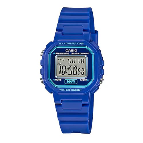 CASIO Damen Armbanduhr Digital Quarz Harz LA-20WH-2AEF von Casio