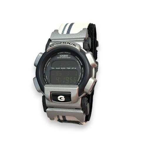 Uhr Casio Herren dw-9550hh-9 V Quarz (Batterie) Stahl Quandrante Multicolor Armband Stoff von Casio