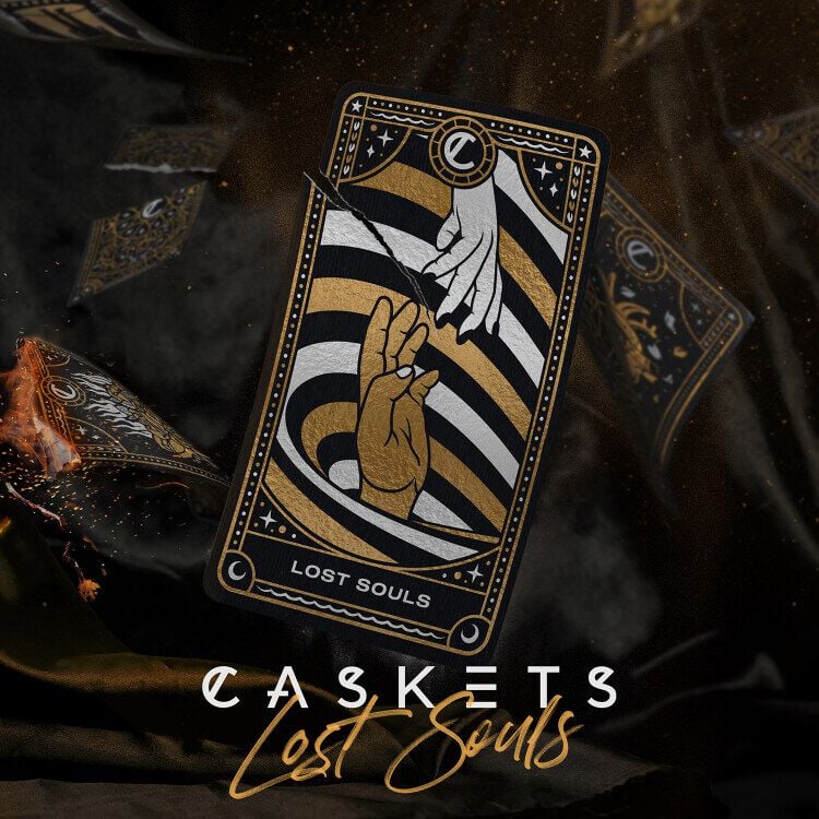 Caskets Lost souls CD multicolor von Caskets