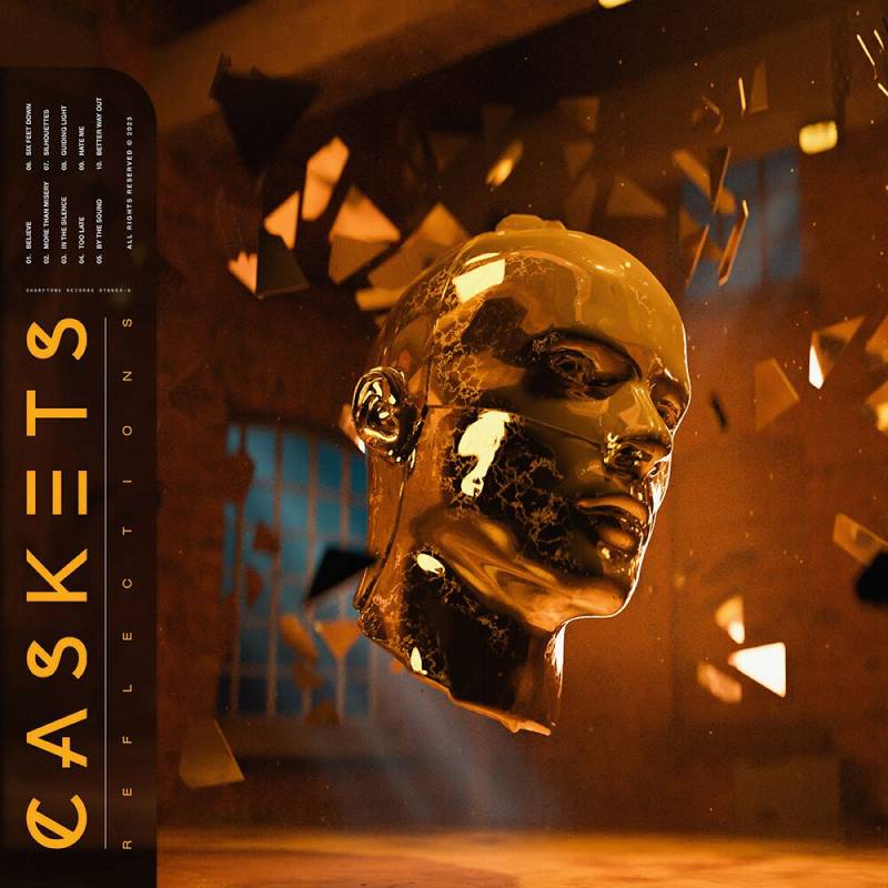 Caskets Reflections CD multicolor von Caskets