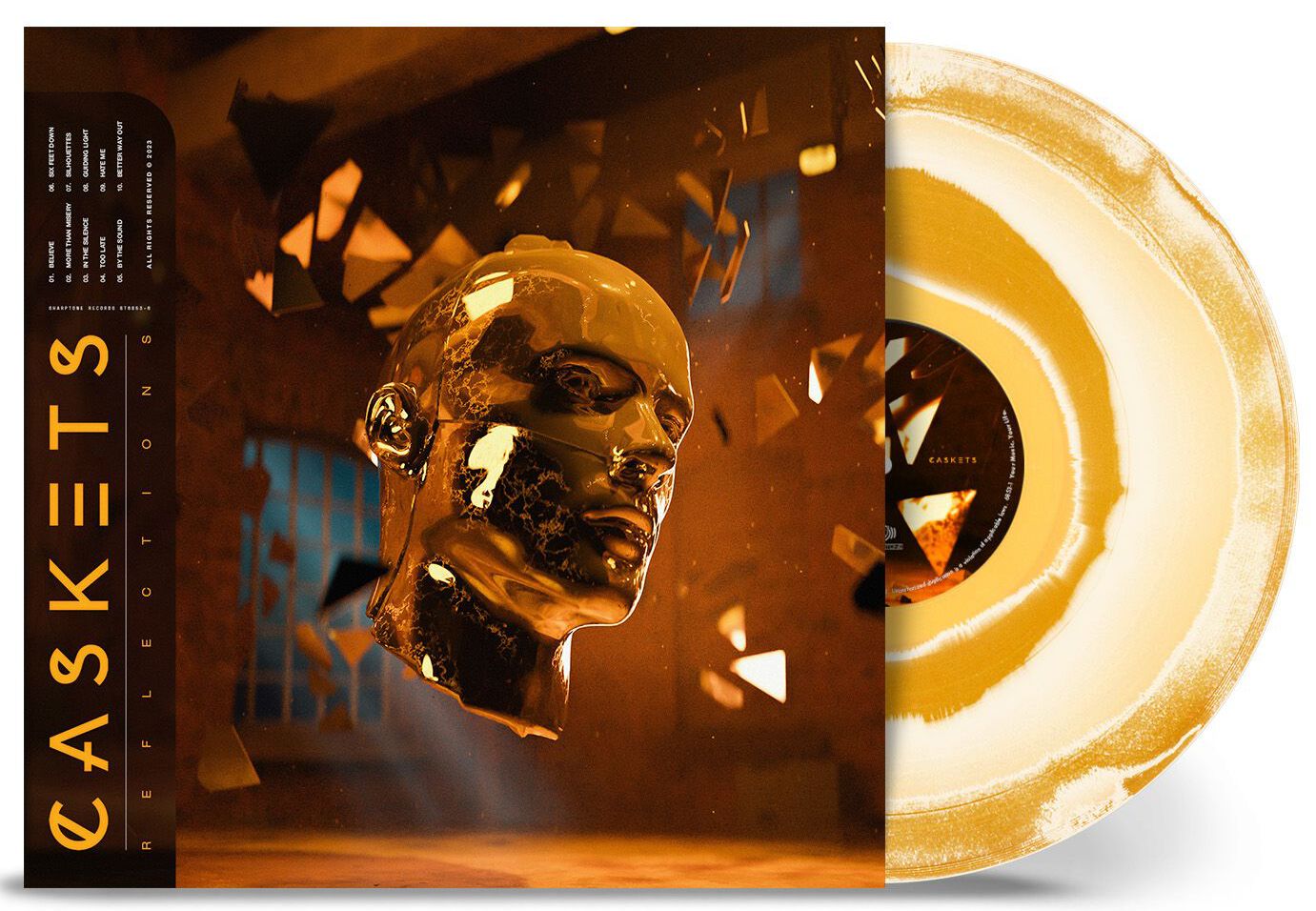 Caskets Reflections LP multicolor Caskets Reflections LP multicolor von Caskets