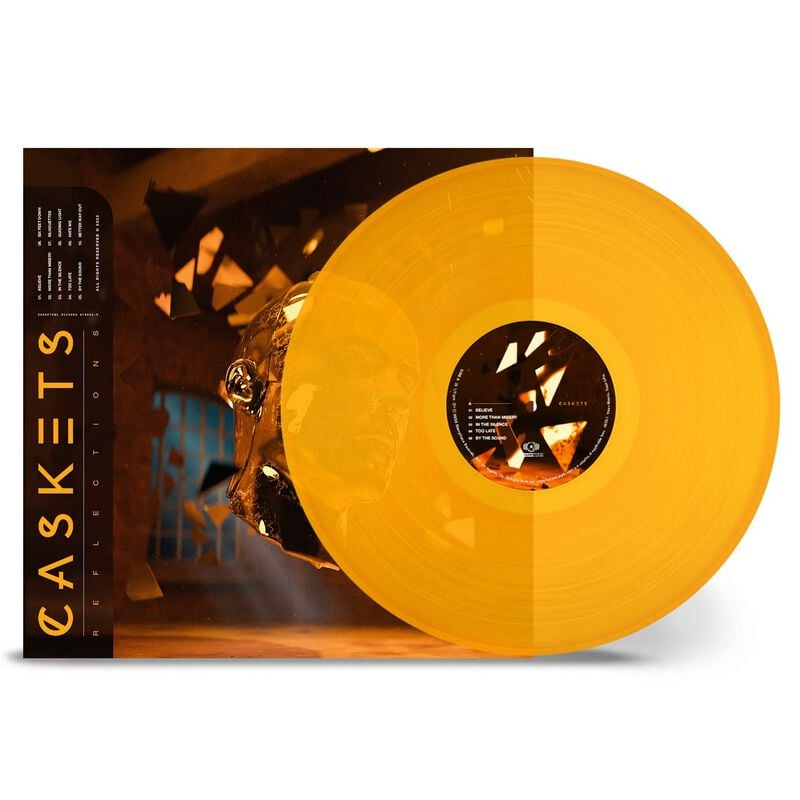 Caskets Reflections LP multicolor Caskets Reflections LP multicolor von Caskets