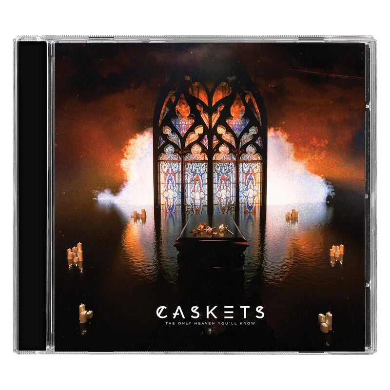 Caskets The Only Heaven You’ll Know CD multicolor Caskets The Only Heaven You’ll Know CD multicolor von Caskets