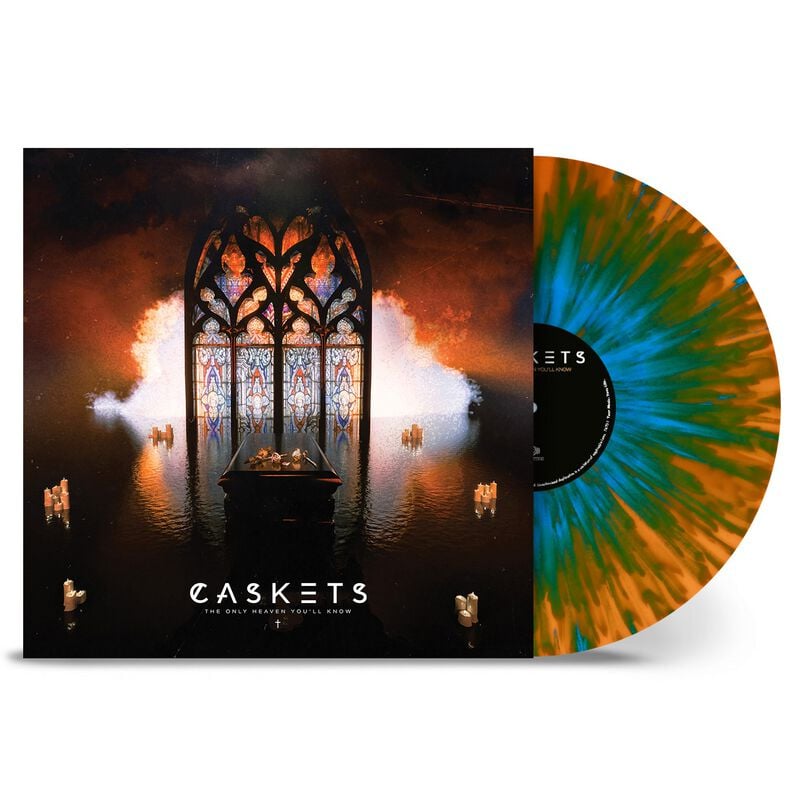 Caskets The Only Heaven You’ll Know LP multicolor Caskets The Only Heaven You’ll Know LP multicolor von Caskets