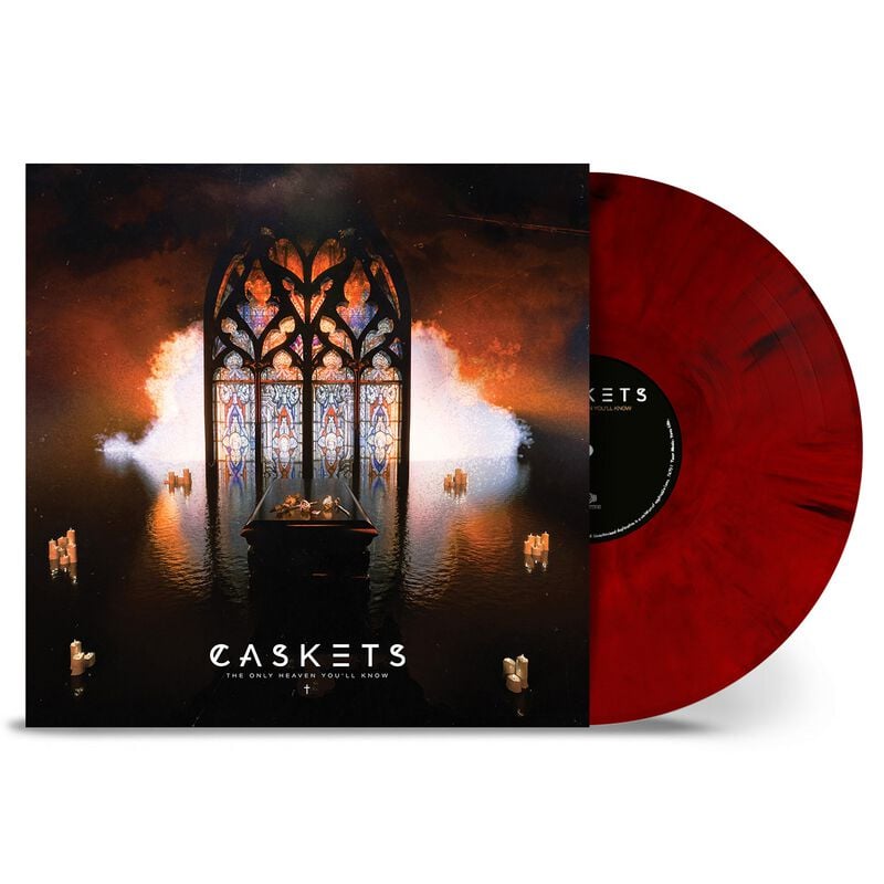 Caskets The Only Heaven You’ll Know LP multicolor Caskets The Only Heaven You’ll Know LP multicolor von Caskets