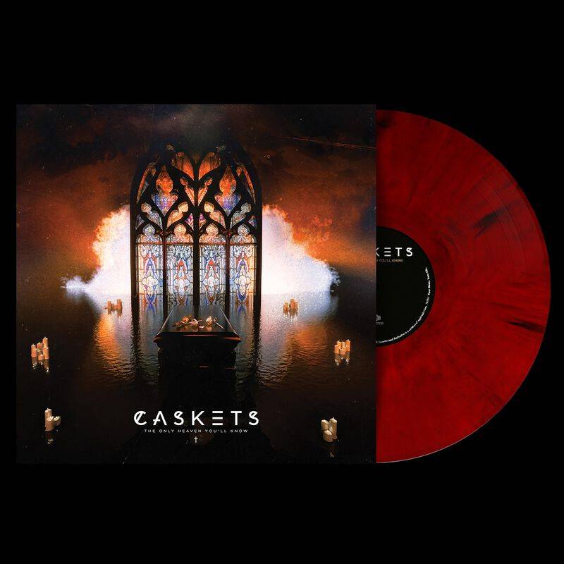 Caskets The Only Heaven You’ll Know LP multicolor Caskets The Only Heaven You’ll Know LP multicolor von Caskets