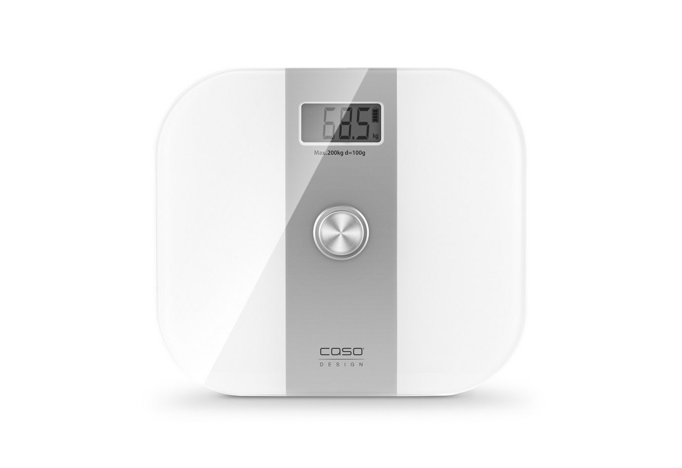 Caso Personenwaage Body Energy, Batterielose Kinetic Waage von Caso
