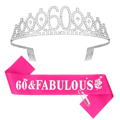 Casoty Schärpen-Set zum 60. Geburtstag (Typ A) von Casoty