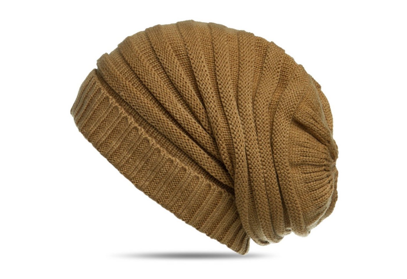 Caspar Beanie MU081 Unisex Winter Strick Mütze von Caspar