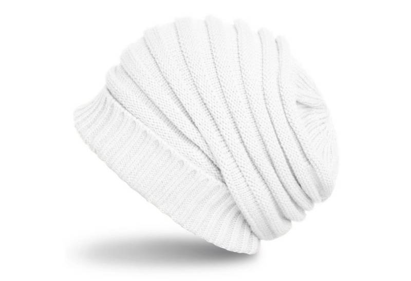 Caspar Beanie MU081 Unisex Winter Strick Mütze von Caspar