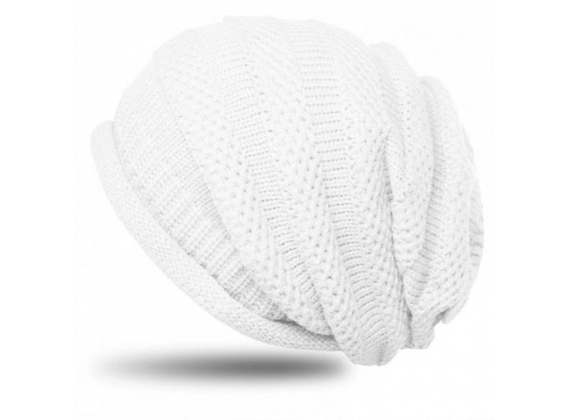Caspar Beanie MU114 Unisex Winter Mütze Strick Beanie mit Rippenmuster von Caspar