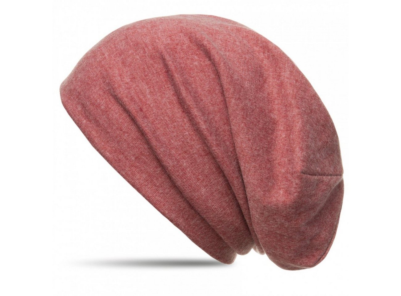 Caspar Beanie MU134 Beanie Mütze mit warmem Flanell Stoff von Caspar