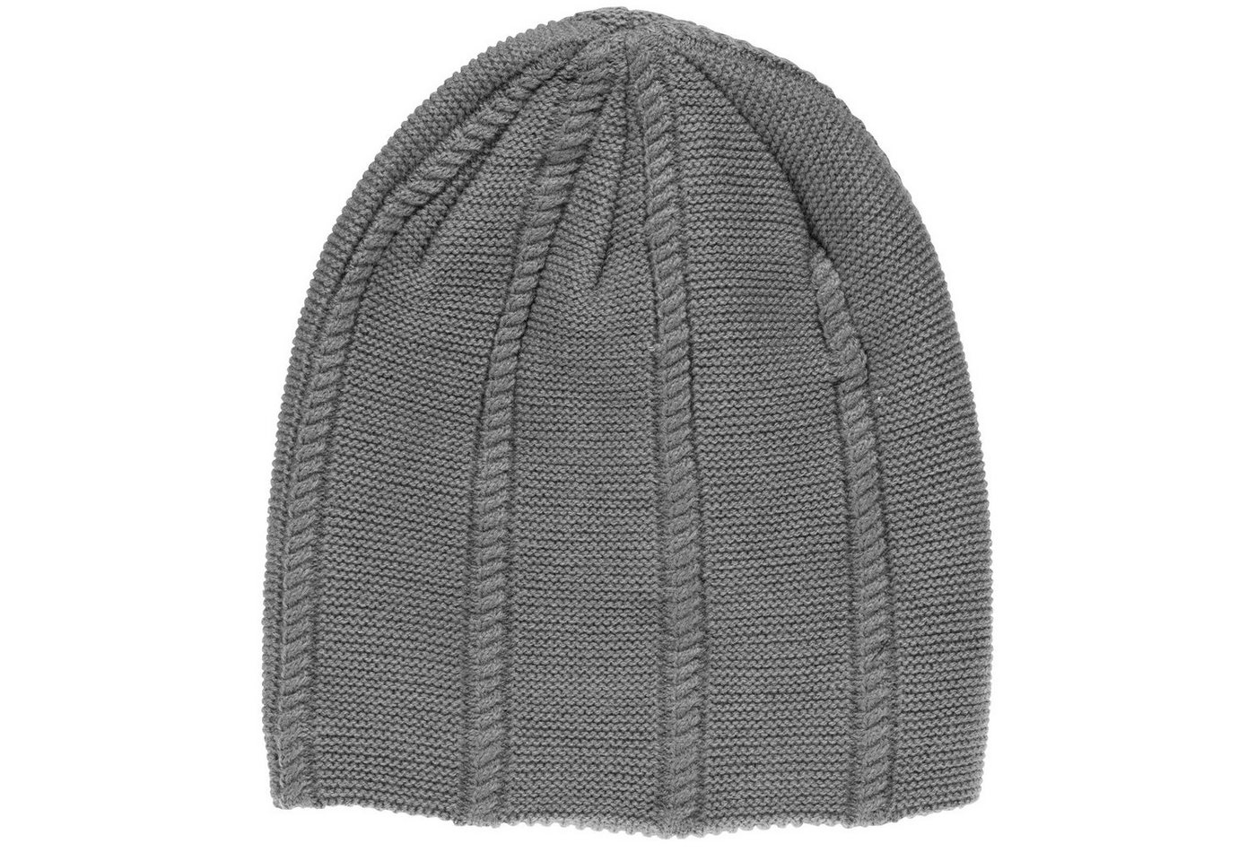 Caspar Beanie MU157 gefütterte Feinstrick Beanie Mütze mit stylischem Flecht Muster Caspar Beanie MU157 gefütterte Feinstrick Beanie Mütze mit stylischem Flecht Muster von Caspar
