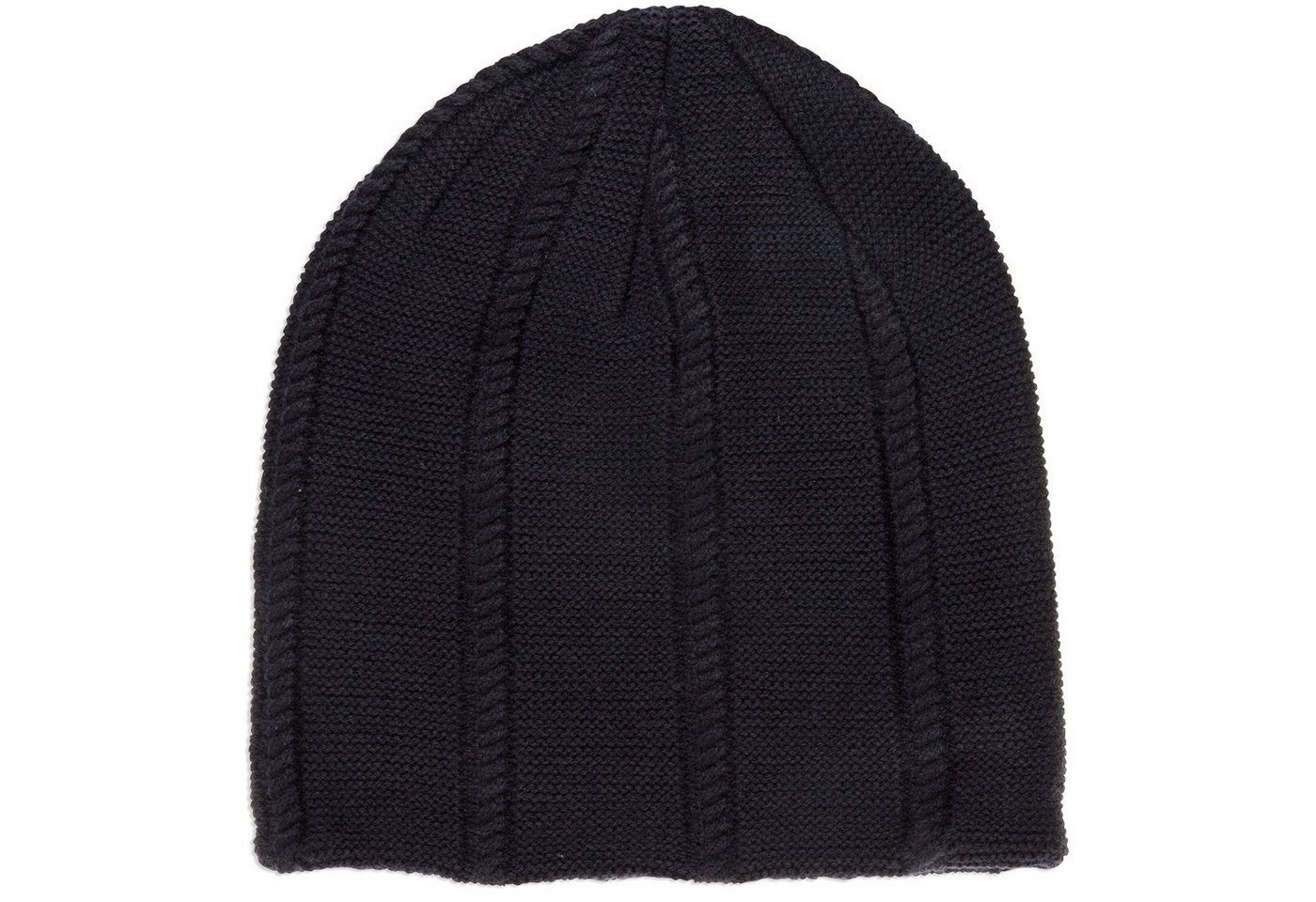 Caspar Beanie MU157 gefütterte Feinstrick Beanie Mütze mit stylischem Flecht Muster Caspar Beanie MU157 gefütterte Feinstrick Beanie Mütze mit stylischem Flecht Muster von Caspar