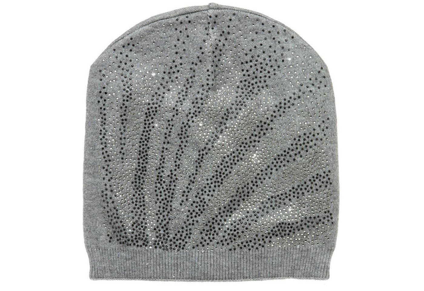 Caspar Beanie MU183 Damen Mütze mit Strass Dekor von Caspar