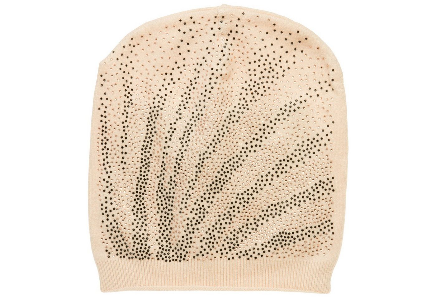 Caspar Beanie MU183 Damen Mütze mit Strass Dekor von Caspar