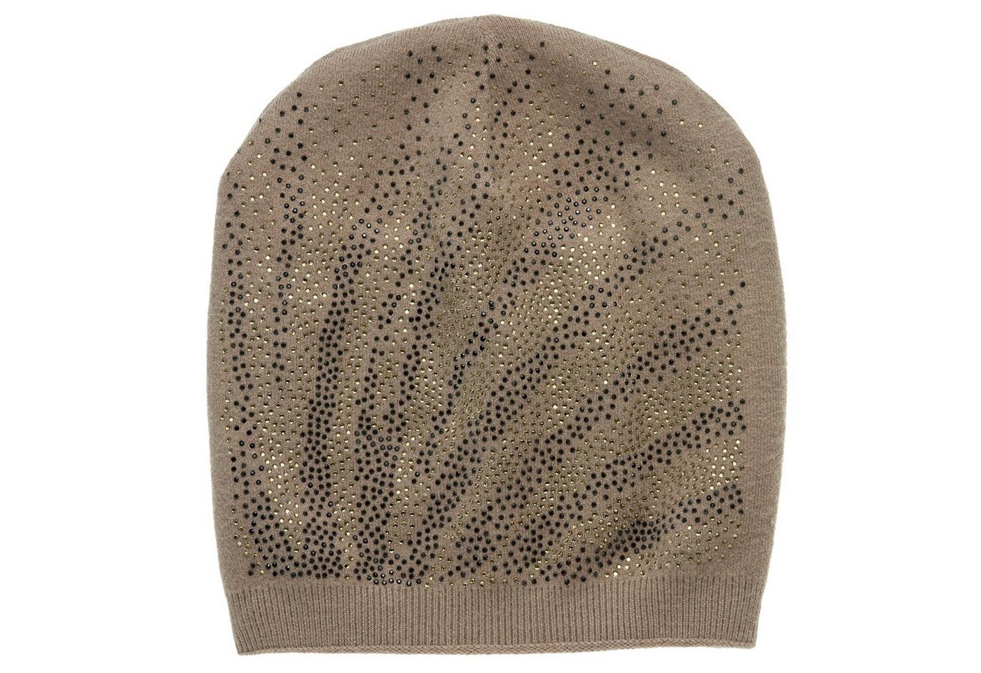 Caspar Beanie MU183 Damen Mütze mit Strass Dekor von Caspar