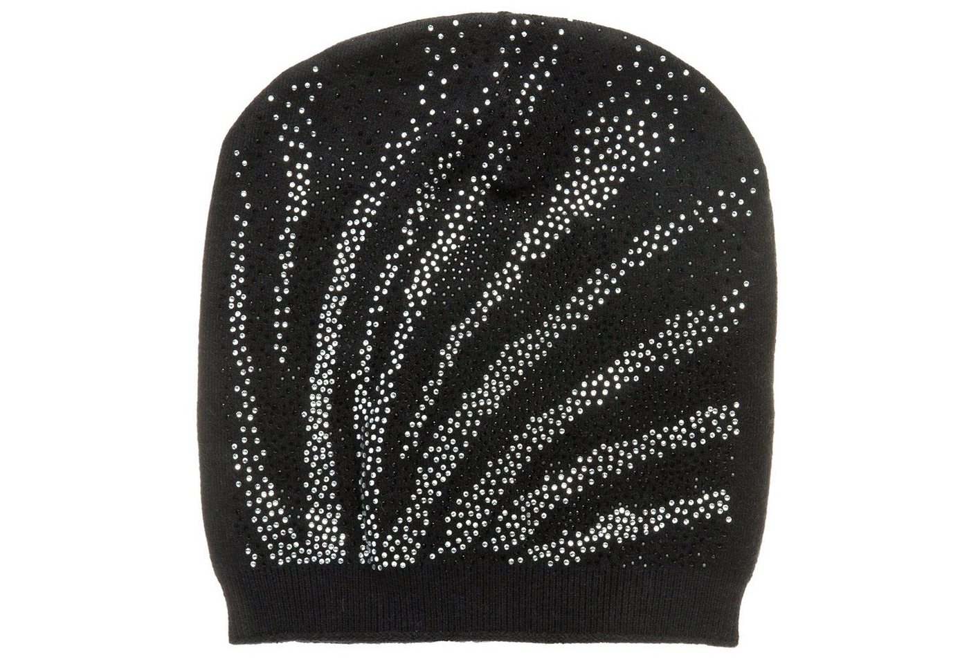 Caspar Beanie MU183 Damen Mütze mit Strass Dekor von Caspar