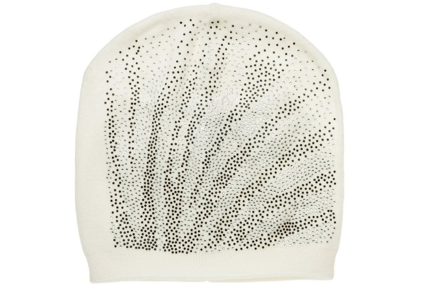 Caspar Beanie MU183 Damen Mütze mit Strass Dekor von Caspar