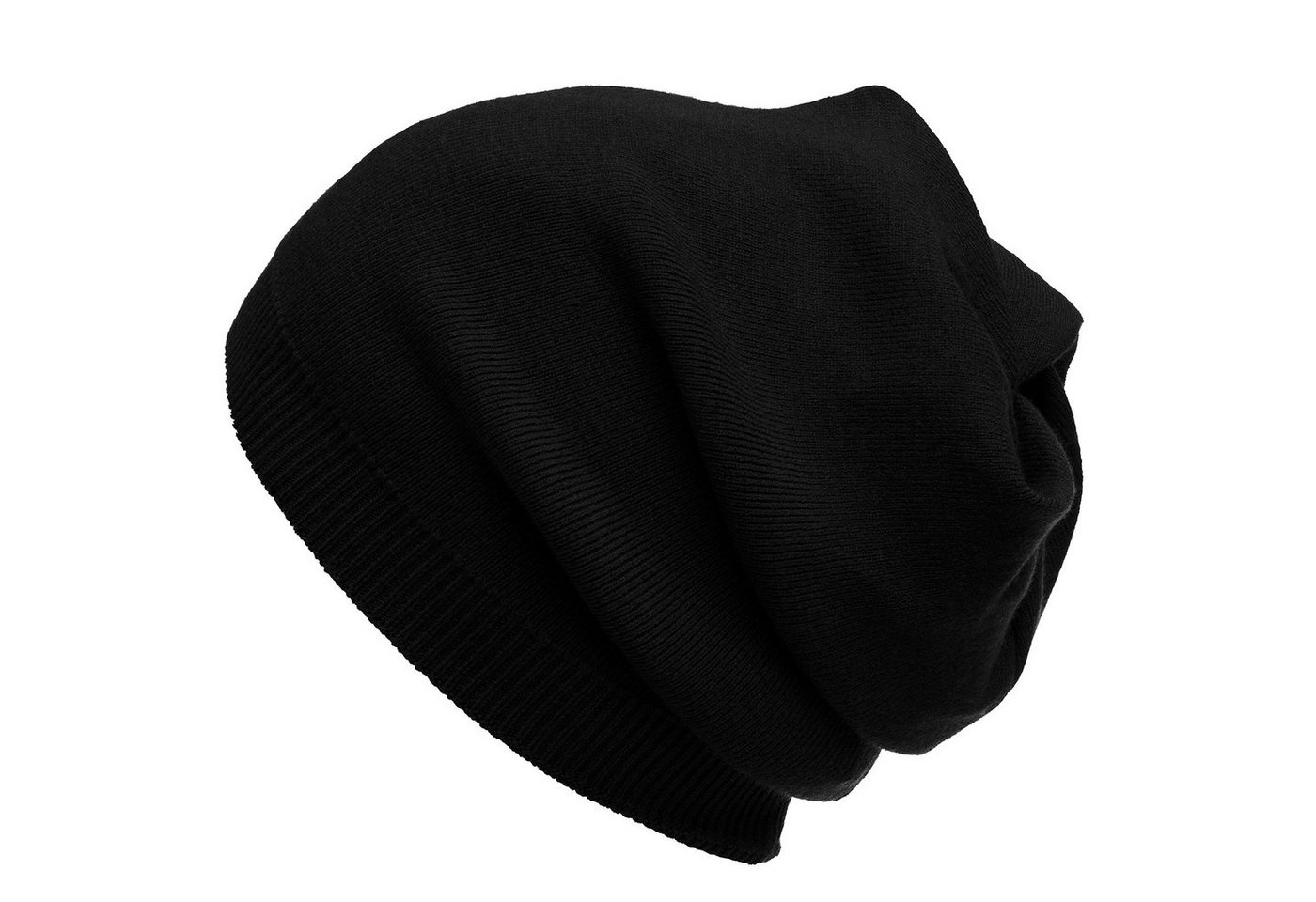 Caspar Beanie MU185 Damen Beanie Mütze mit Loch für Pferdeschwanz von Caspar