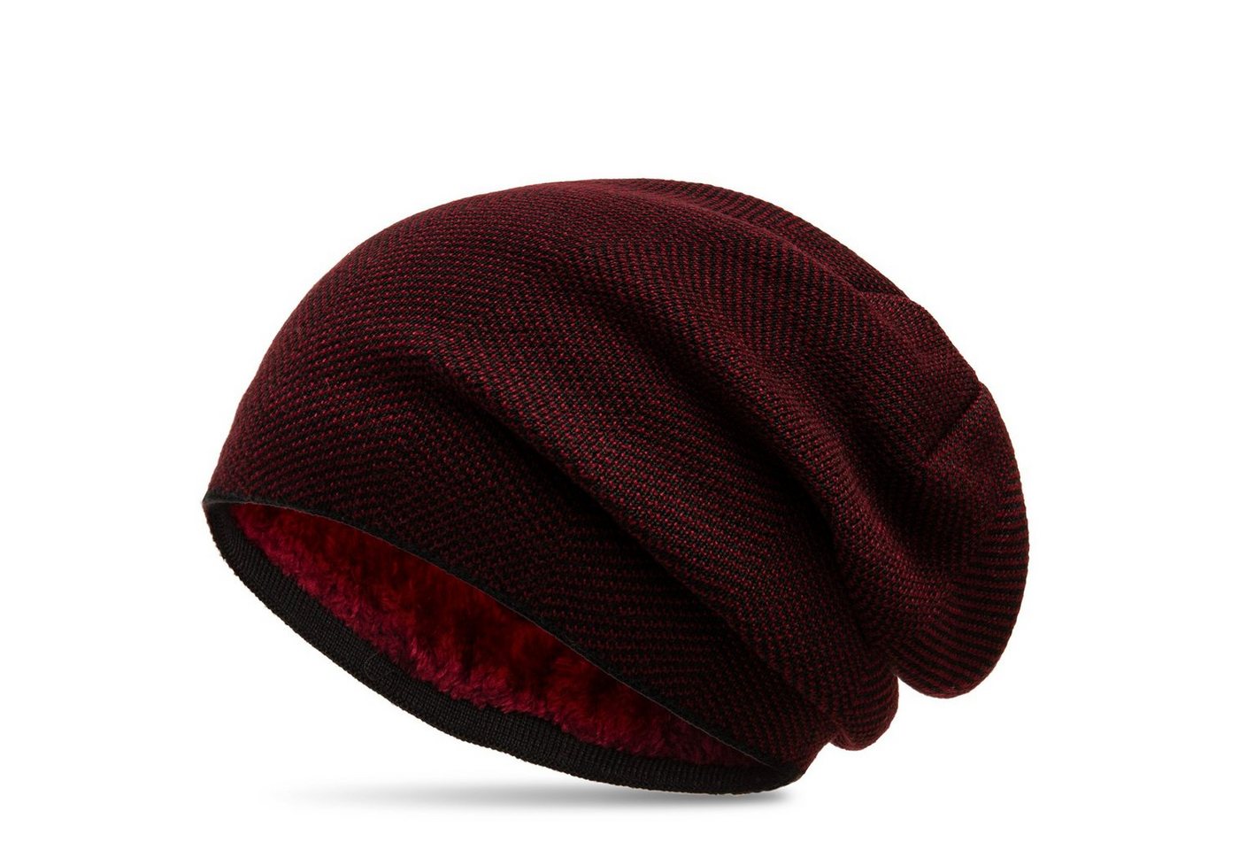 Caspar Beanie MU201 warme Feinstrick Beanie Mütze mit Fleece gefüttert Caspar Beanie MU201 warme Feinstrick Beanie Mütze mit Fleece gefüttert von Caspar