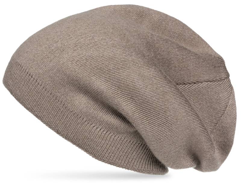 Caspar Beanie MU223 warme, feine Damen Winter Beanie Mütze Feinstrick im schicken Beanie style von Caspar