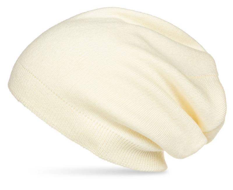 Caspar Beanie MU223 warme, feine Damen Winter Beanie Mütze Feinstrick im schicken Beanie style von Caspar