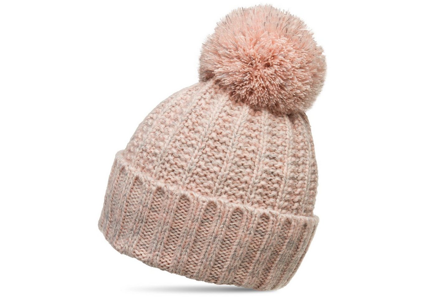 Caspar Bommelmütze MU087 klassische Damen Winter Bommelmütze Caspar Bommelmütze MU087 klassische Damen Winter Bommelmütze von Caspar