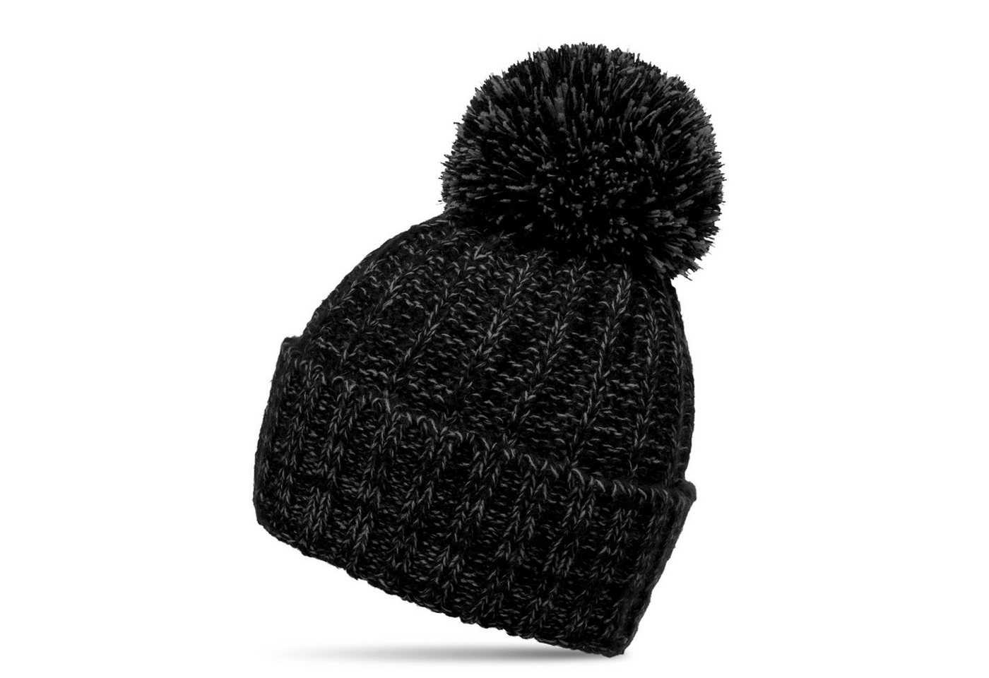 Caspar Bommelmütze MU087 klassische Damen Winter Bommelmütze Caspar Bommelmütze MU087 klassische Damen Winter Bommelmütze von Caspar